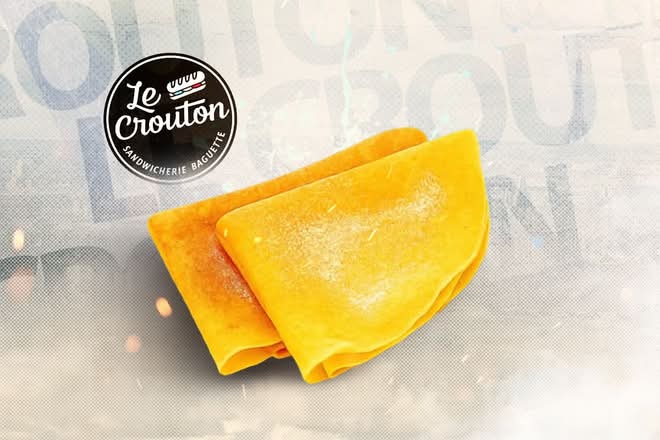 🍯 CRÊPE TACHETÉE SUCRE